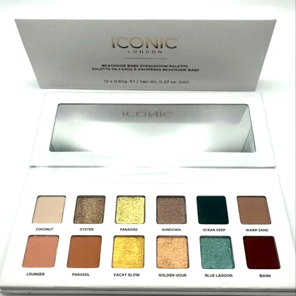 6/$25 ICONIC LONDON Beachside Babe Eyeshadow